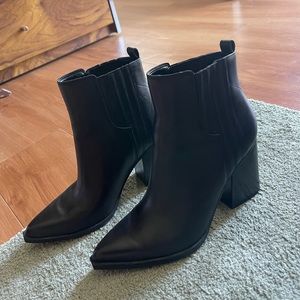 Marc Fisher Black Boots